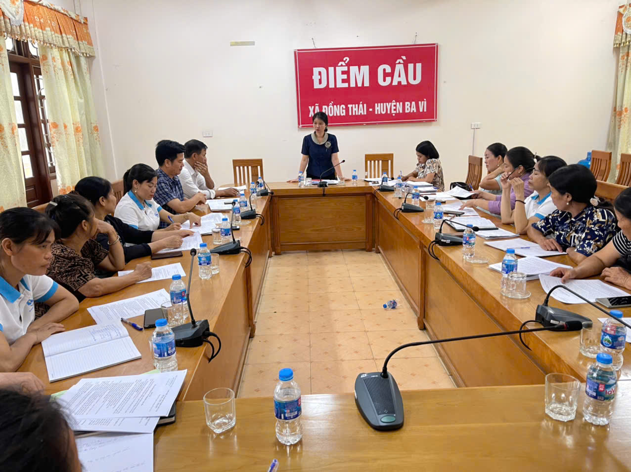HỘI NGHỊ KIỂM TRA CÔNG TÁC HỘI VÀ CÔNG TÁC QUẢN LÝ CÁC NGUỒN VỐN NĂM 2024