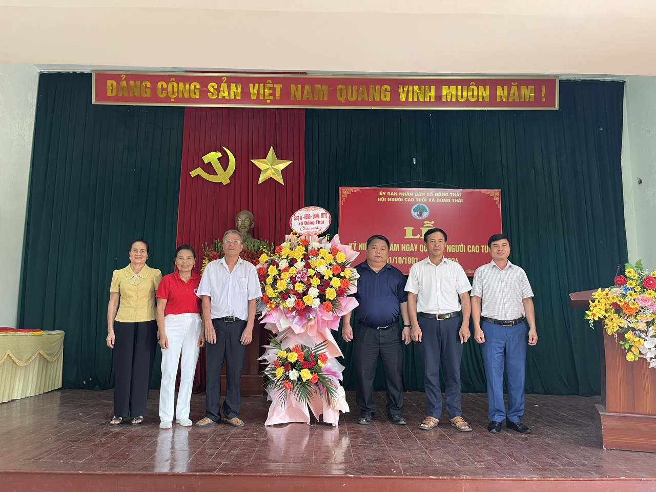 LỄ KỶ NIỆM 34 NĂM NGÀY QUỐC TẾ NGƯỜI CAO TUỔI 1/10/1991 – 1/10/2024