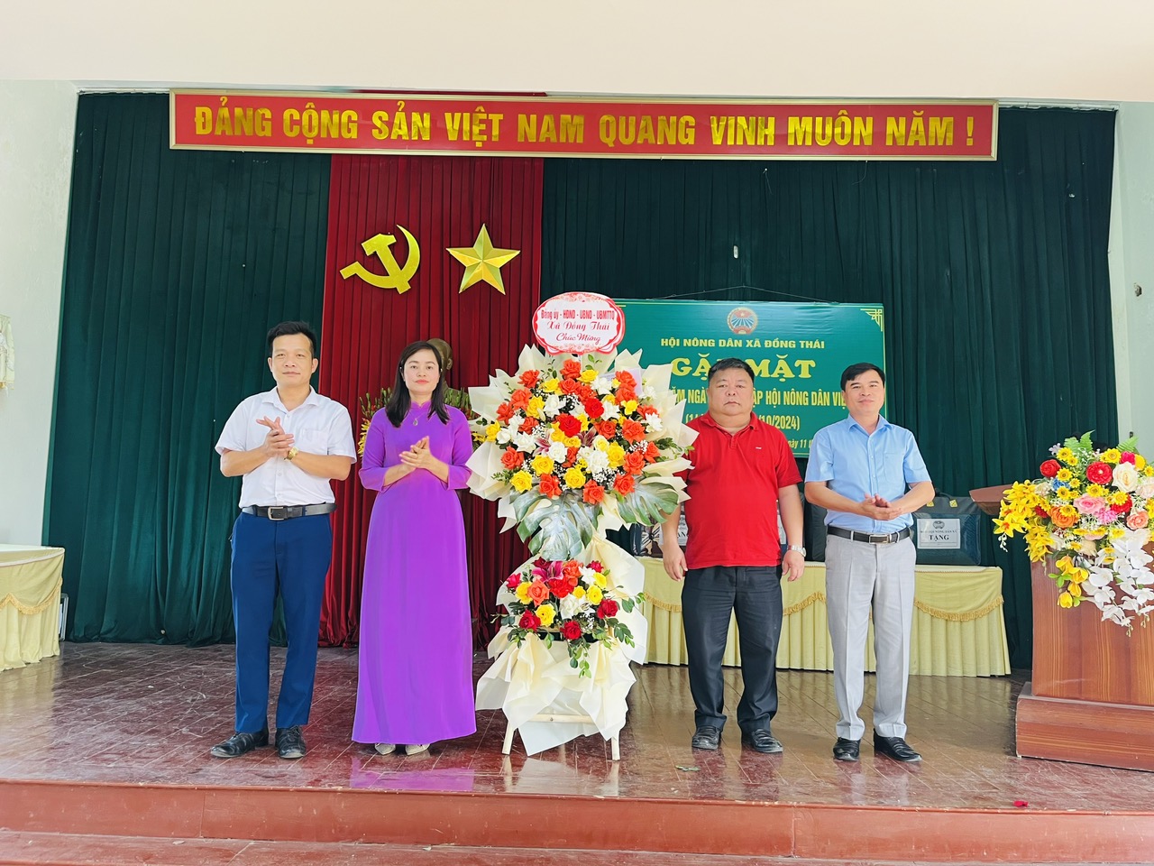 HỘI NGHỊ GẶP MẶT KỶ NIỆM 94 NĂM NGÀY THÀNH LẬP HỘI NÔNG DÂN VIỆT NAM